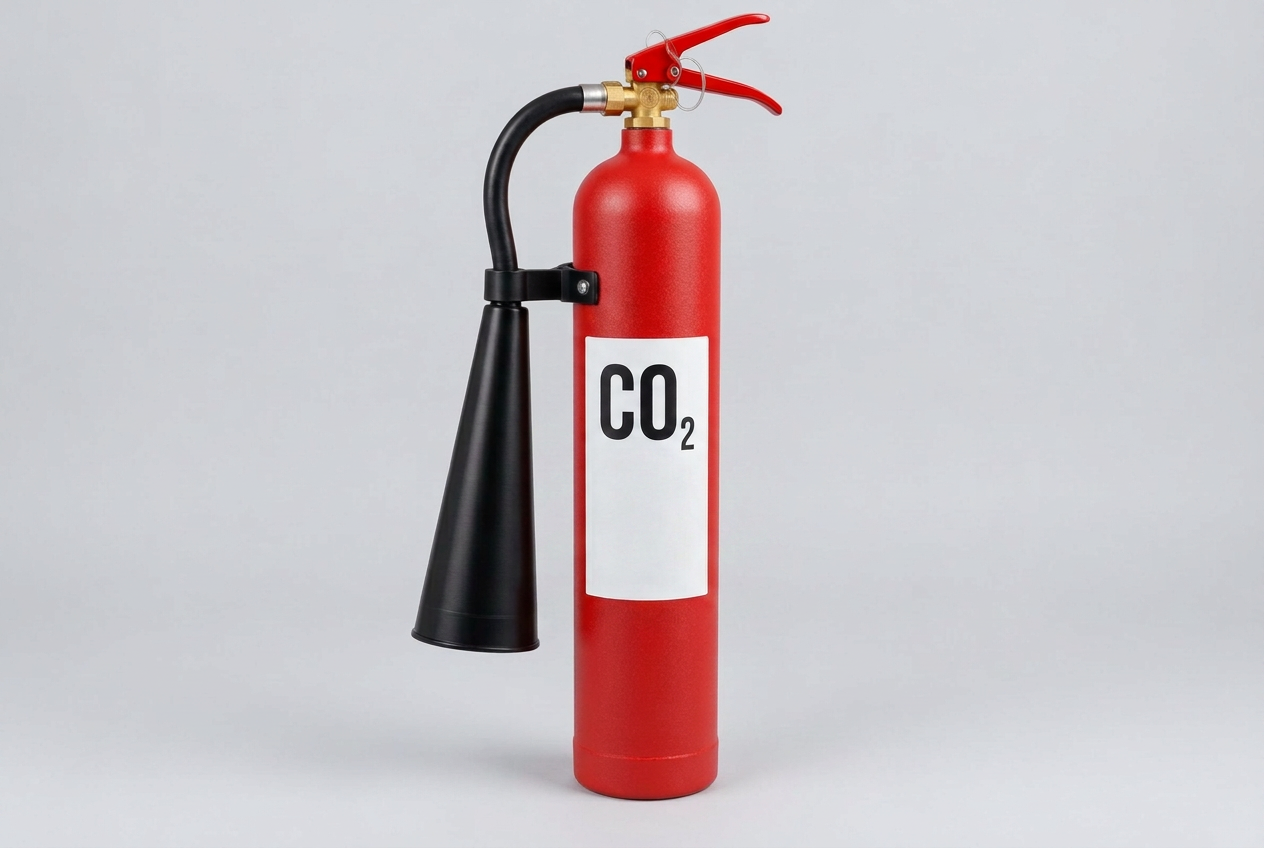 Imagem ilustrativa: Dióxido de carbono — CO₂